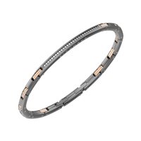 Bracciale John Richmond Uomo in Titanio JRCB12BR